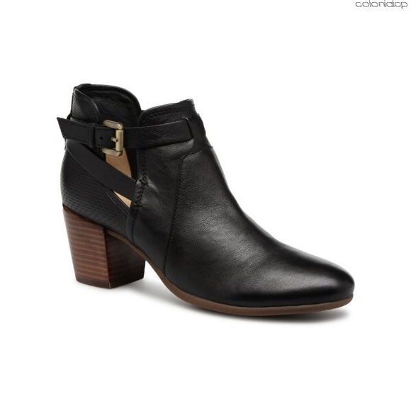 Geox Shoes - GEOX Lucinda black ankle boots
